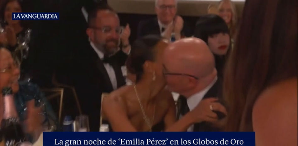 La gran noche de 'Emilia Pérez' en los Globos de Oro