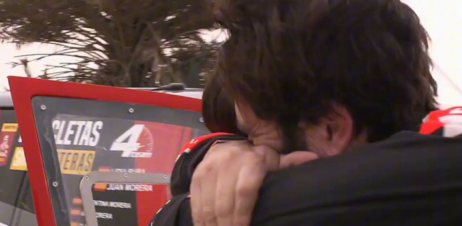 “Me paso 40 días para hacer el libro de ruta de todas las etapas del Dakar”