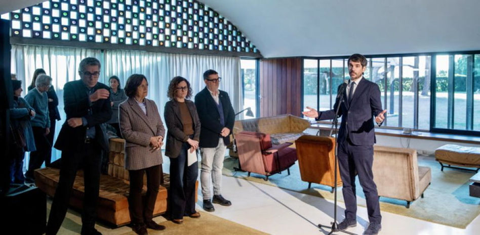 El Ministerio de Cultura adquiere la Casa Gomis en El Prat por 7,2 millones y creará un centro cultural