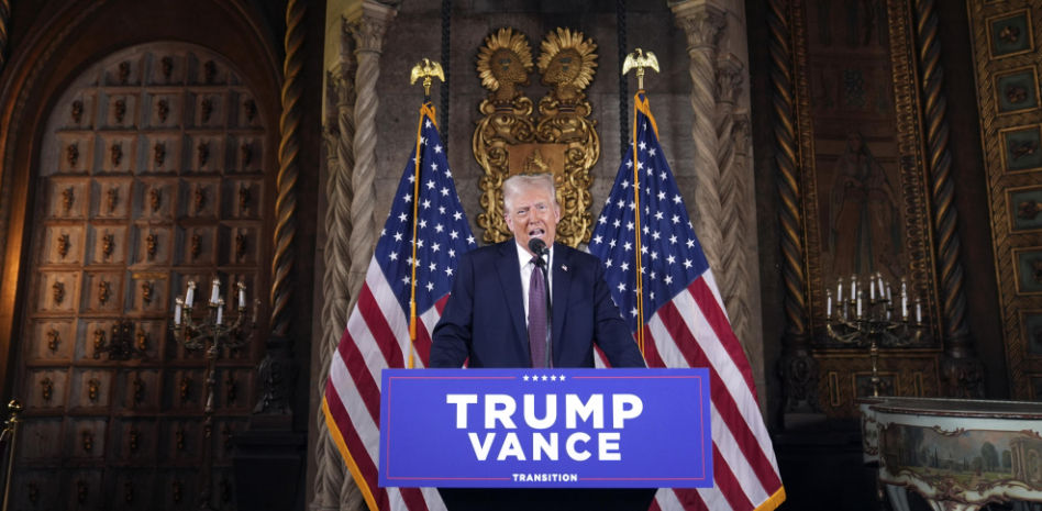 Trump no descarta el uso de la fuerza para anexionar Groenlandia y controlar el canal de Panamá