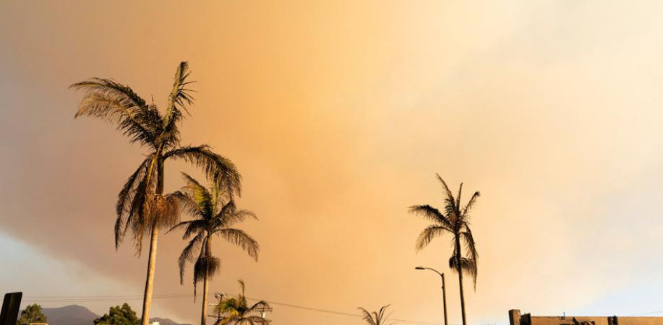 Los incendios siguen en Los Angeles y arrecia la crisis por el agua