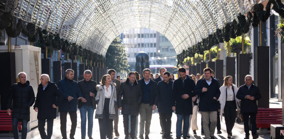 Feijóo presenta su plan alternativo para liberalizar el mercado de la vivienda