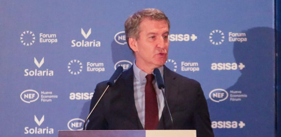 Feijóo rechaza un pacto de vivienda con el PSOE pero apoyará la reforma de las pensiones