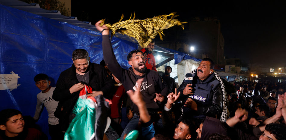 Israel y Hamas alcanzan un acuerdo para el alto el fuego en Gaza