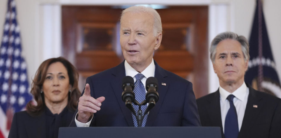 Biden y Trump se disputan el mérito del alto el fuego en Gaza a cinco días del traspaso del poder