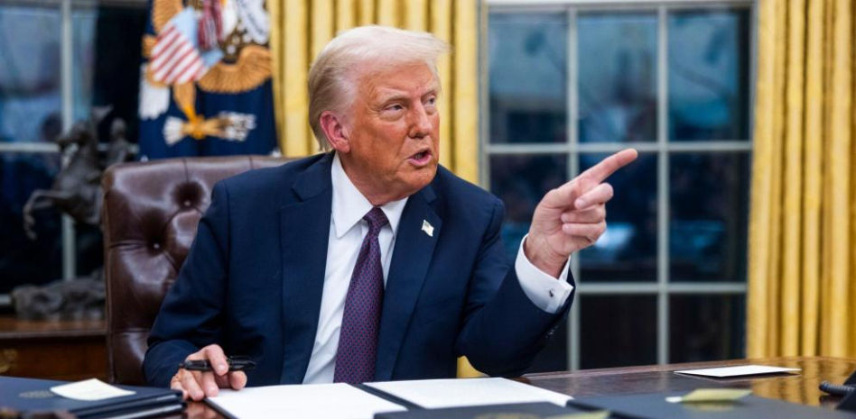 Trump confunde a España con un miembro de los BRICS y amenaza con aranceles del 100%