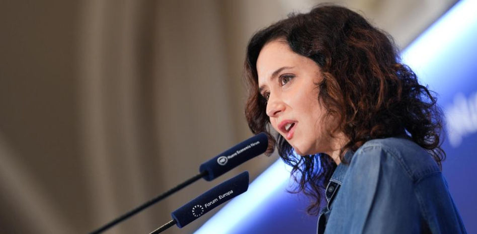 Ayuso vincula el relevo de Pallete en Telefónica con el borrado del móvil del fiscal general