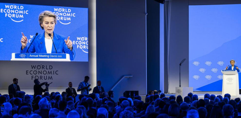 Von der Leyen avisa a Trump que el Acuerdo de París es “la mejor esperanza para la humanidad”