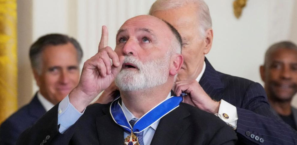 Trump despide como asesor presidencial al chef español José Andrés