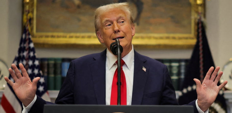 El torrente ejecutivo de Trump