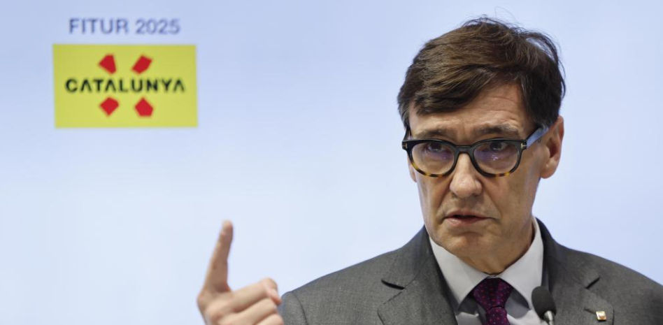 “Estamos en el buen camino”, dice Illa sobre el retorno del Sabadell