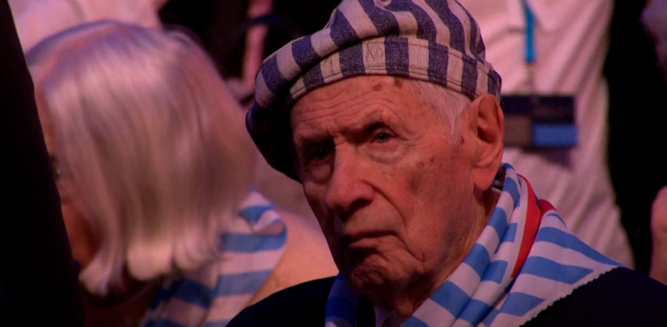 Supervivientes de Auschwitz alertan del auge del antisemitismo en el mundo