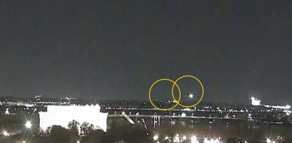 La torre de control del aeropuerto de Washington no contaba con suficiente personal antes de la colisión