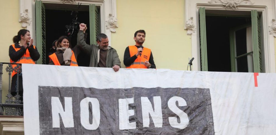 Aplazado el desahucio en la Casa Orsola hasta el próximo martes por cuestiones de “seguridad”