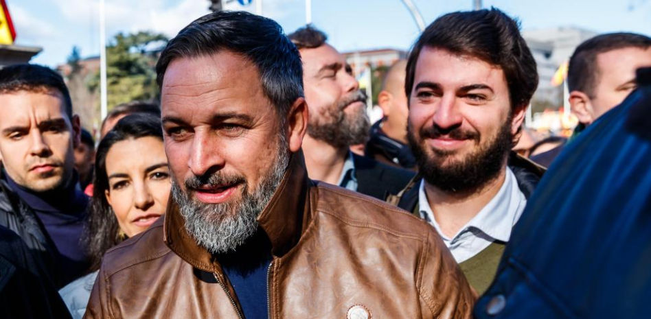 Juan García-Gallardo, exvicepresidente de Castilla y León, dimite de todos sus cargos en Vox