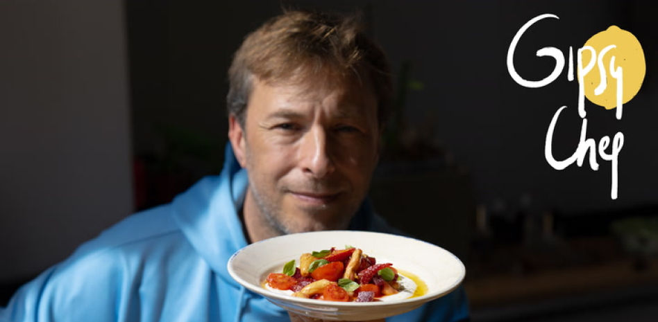 La ensalada de Gipsy Chef que querrás comer todos los días del verano