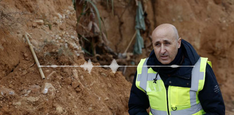 La filtración de un audio sobre los avisos de la Confederación del Júcar vuelve a enfrentar a Consell y Gobierno
