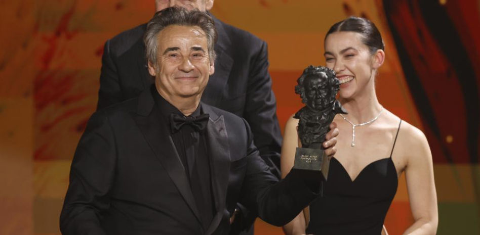 Eduard Fernández, indiscutible Goya al mejor actor por 'Marco'