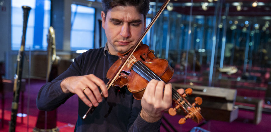 El violín que tardó 300 años en volver a casa