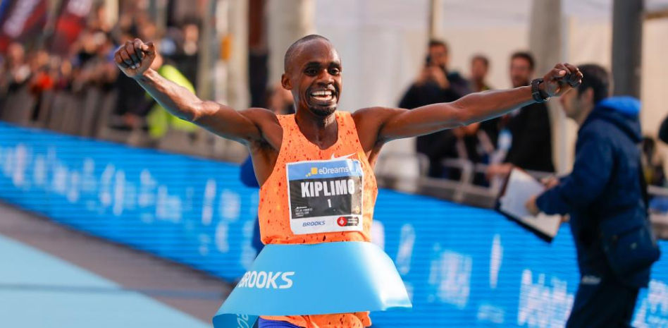 Vuela, Kiplimo, vuela hacia el récord del mundo