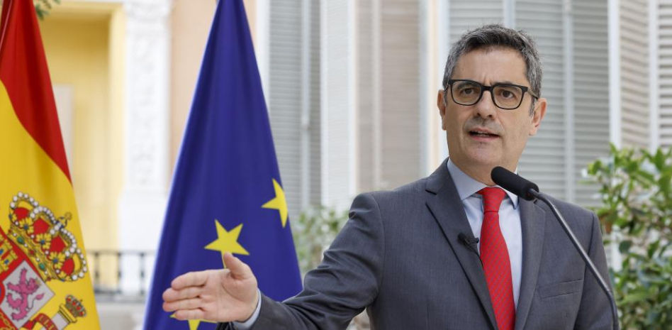 Bolaños critica la actitud de PP y Vox con Trump: “Tenemos la derecha y la ultraderecha menos patriótica de la historia”