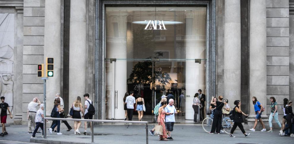 Inditex (Zara) gana un récord de 5.866 millones aunque frena el crecimiento