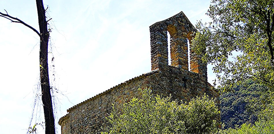 FotoDocs: La historia de la iglesia de Sant Agustí de Lloret Salvatge