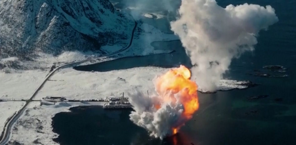 El primer cohete orbital lanzado desde Europa continental se estrella después de 30 segundos