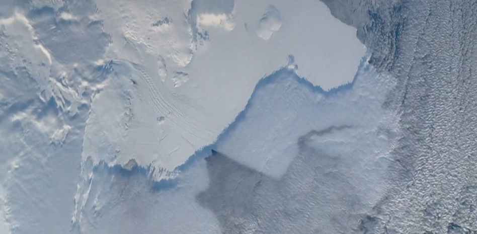 Esta es la vista de la Antártida desde el vuelo espacial Fram2 de SpaceX