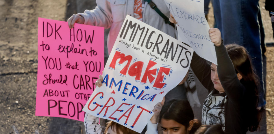 Manifestaciones anti-Trump en Estados Unidos, en streaming