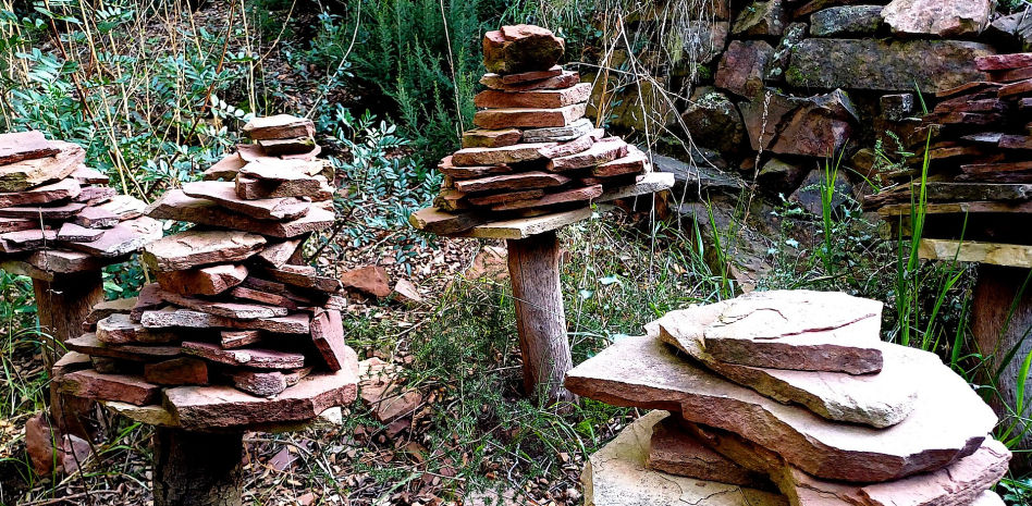 FotoDocs: Las curiosas setas de piedra de Castellar del Vallès
