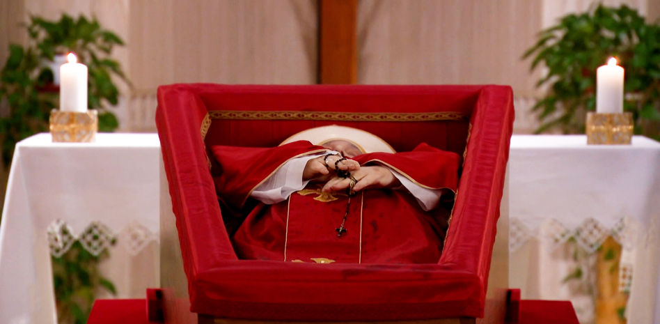 El féretro del Papa Francisco es trasladado a la Basílica de San Pedro, en streaming