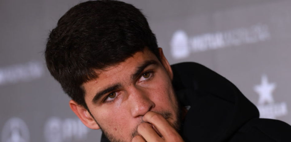 Alcaraz sobre su lesión: “Es un palo para mí, en Roland Garros estaré seguro”