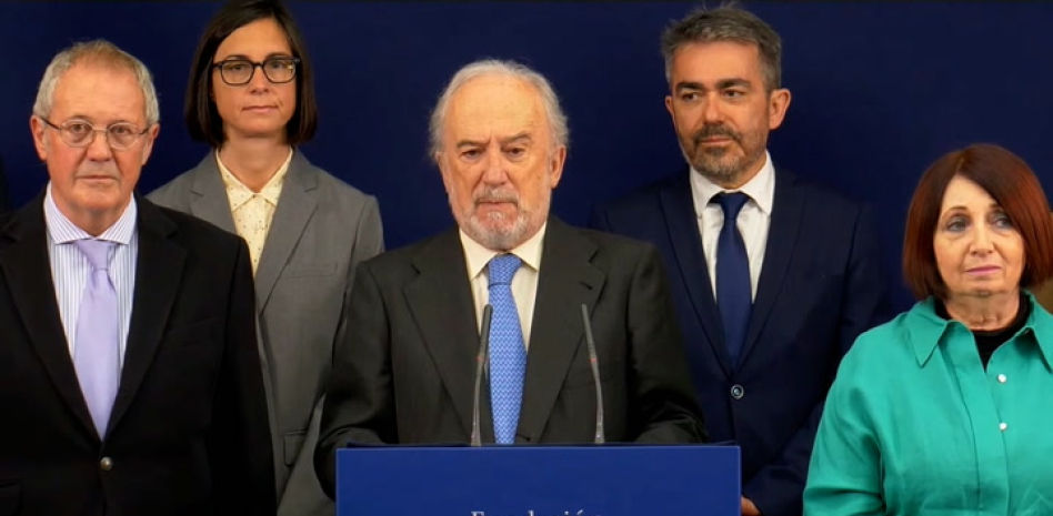 El escritor Eduardo Mendoza, ganador del Premio Princesa de Asturias de las Letras 2025