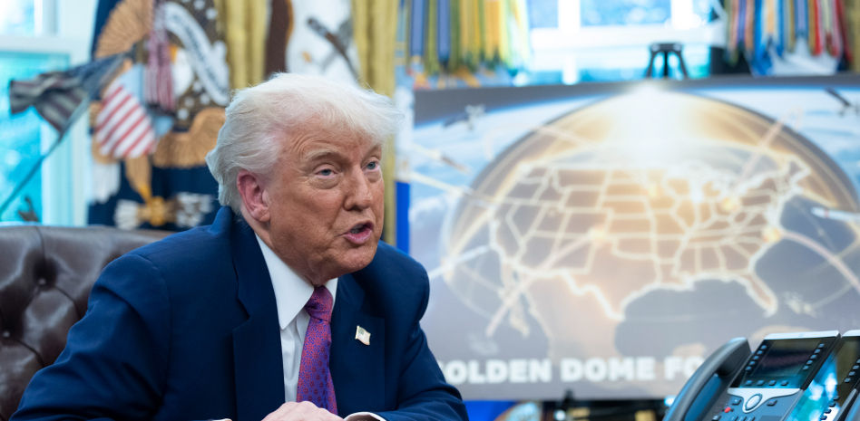 Trump cifra en 175.000 millones el coste de construcción de la “Cúpula Dorada”, un escudo antimisiles