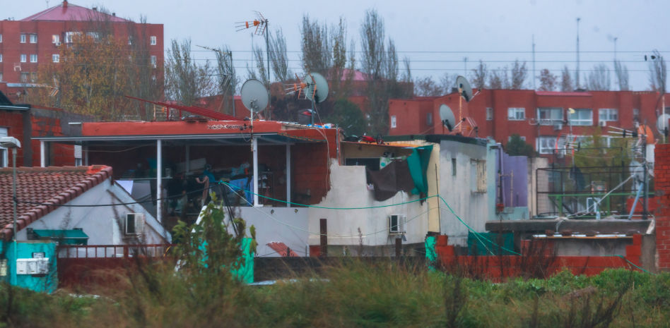 Así es vivir en la Cañada Real, el mayor poblado informal de Europa