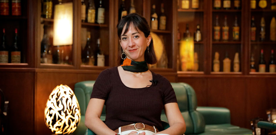 “Hay que hablarse a uno mismo con confianza y respeto”