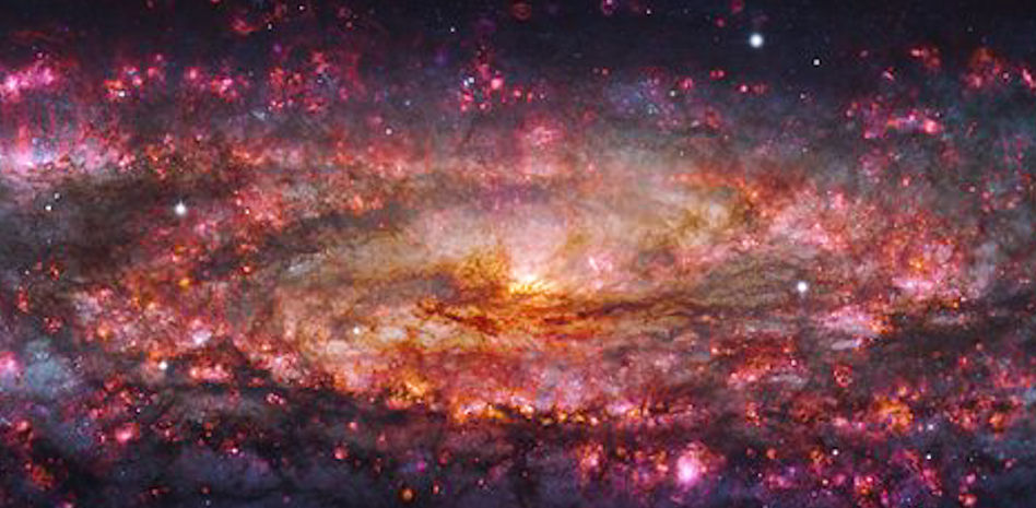 Captan la imagen más detallada de la Galaxia de la Moneda de Plata con miles de colores