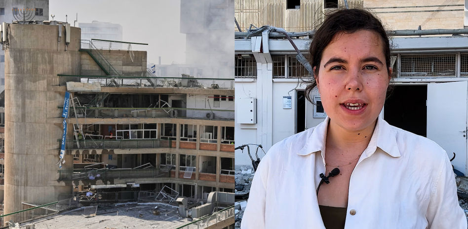 Irán ataca un hospital israelí a la espera de la decisión de Trump