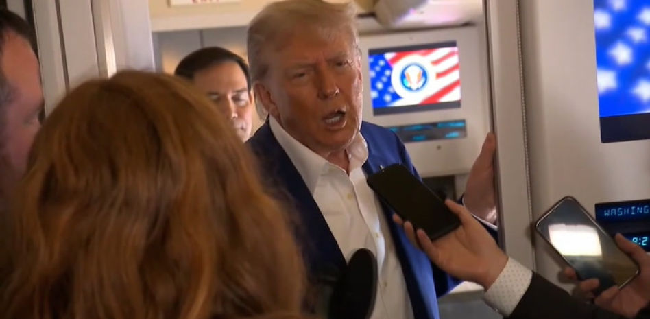 Trump sobre el gasto de Defensa en la OTAN: “España se ha convertido en un problema”