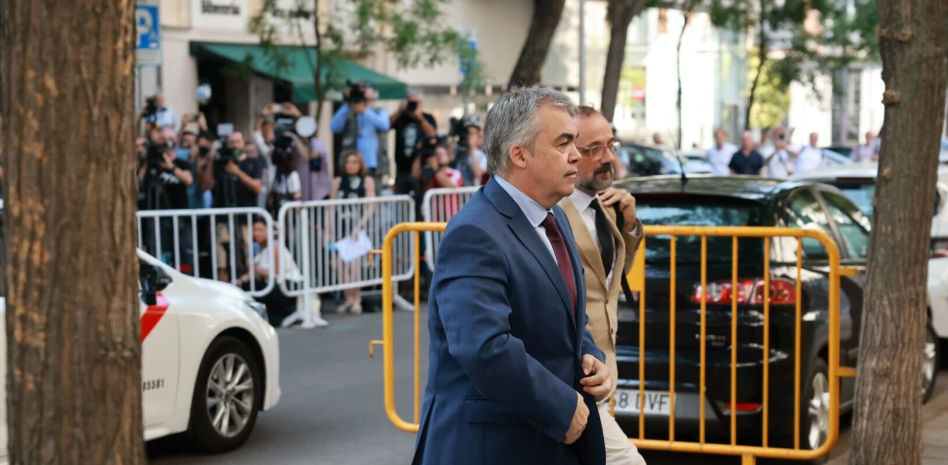 El juez acuerda la prisión incondicional para Santos Cerdán