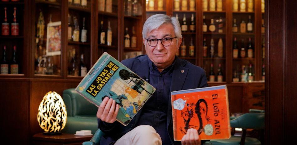 “Tintín nos hizo periodistas a muchos”