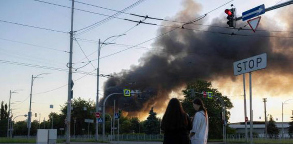 Rusia lanza su mayor ataque aéreo contra Kyiv