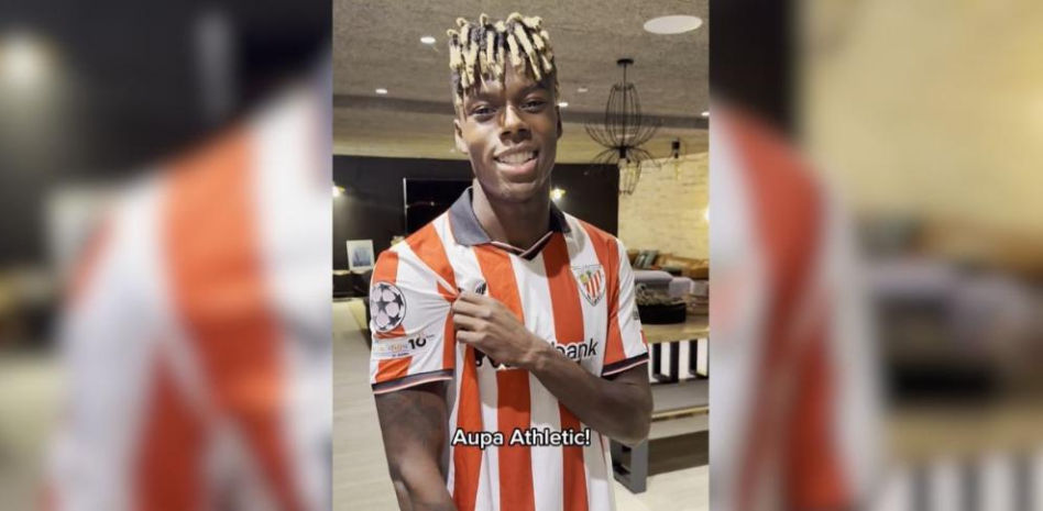 Nico Williams deja plantado al Barça y renueva hasta el 2035 con el Athletic