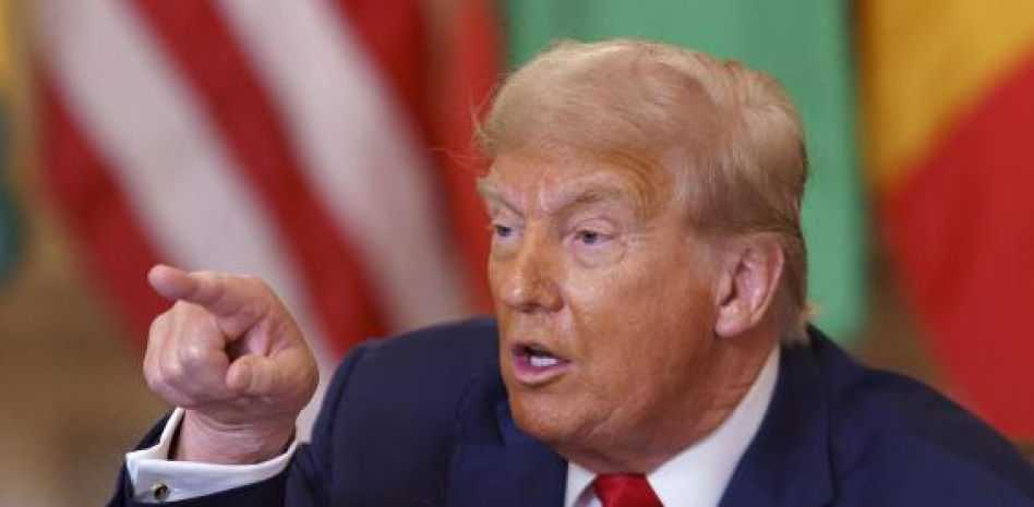 Trump felicita por su inglés al presidente de Liberia, cuyo idioma oficial es el inglés