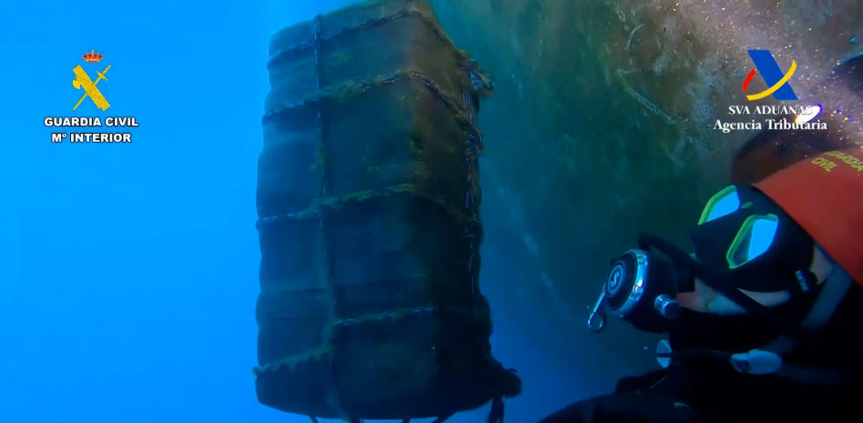 Detienen a dos trabajadores de La Luz (Canarias) por esconder 72 kilos de cocaína en cascos de barcos