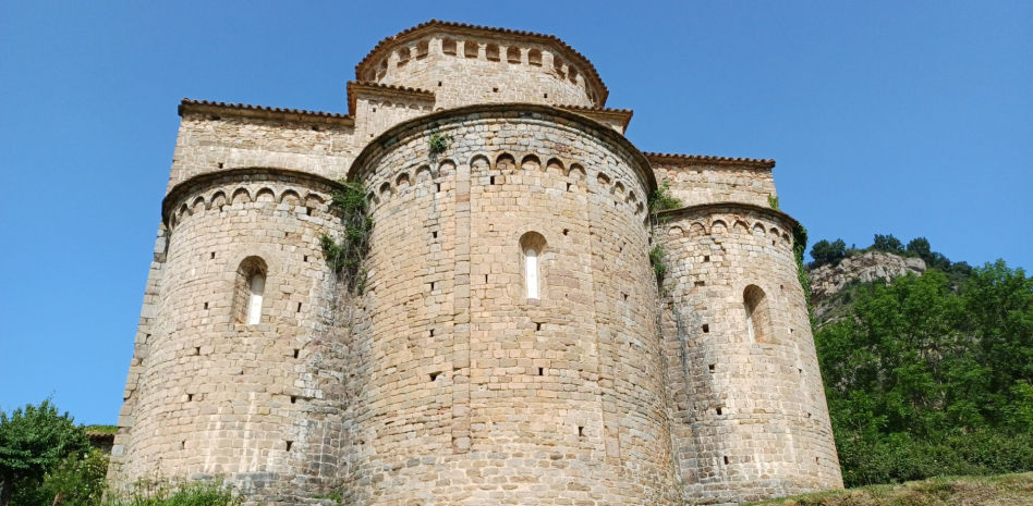 FotoDocs: El monasterio de Sant Jaume de Frontanyà