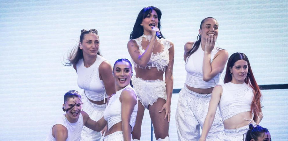 El Olímpic enloquece por Aitana