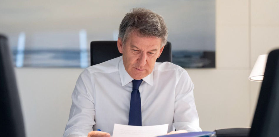 Feijóo se compromete a derogar la ley de Amnistía y la financiación singular