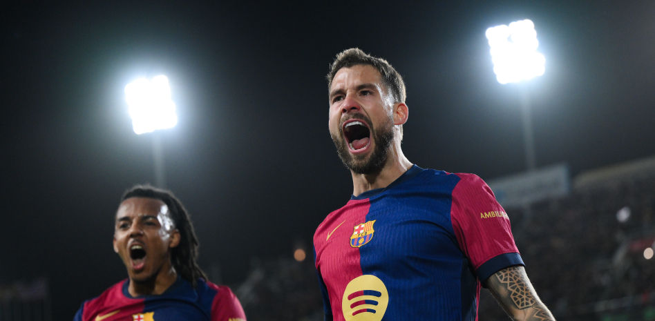 Iñigo Martínez se despide del Barça y se marcha al Al-Nassr